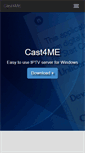 Mobile Screenshot of cast4me.com